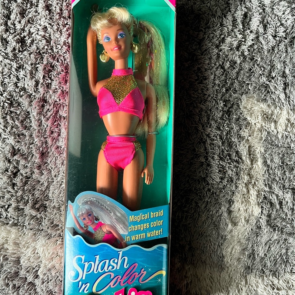 Splash 'n Color Barbie NWT 1996